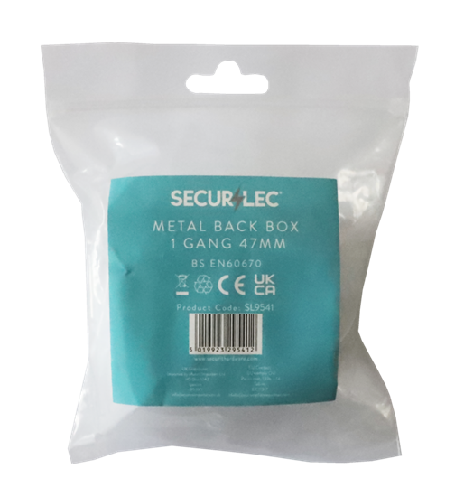 Securlec-1-Gang-Metal-Box