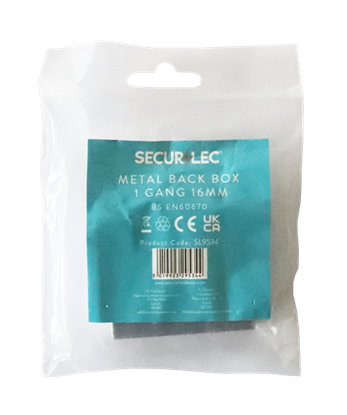 Securlec-1-Gang-Metal-Box