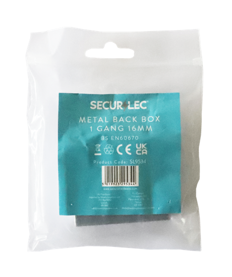 Securlec-1-Gang-Metal-Box