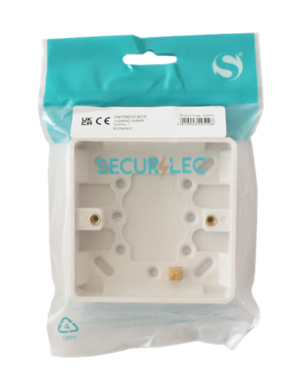 Securlec-1g-Surface-Pattress-Box
