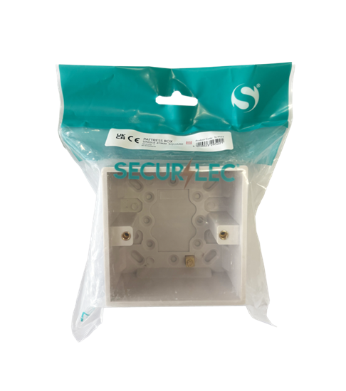 Securlec-Single-Pattress-Box-Bagged-Square