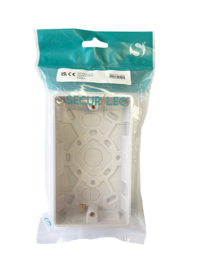 Securlec-Double-Pattress-Box
