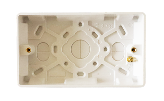 Securlec-Double-Pattress-Box