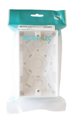 Securlec-Double-Pattress-Box