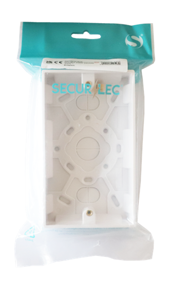 Securlec-Double-Pattress-Box