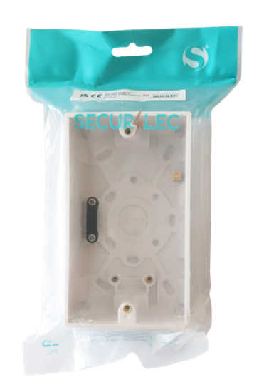 Securlec-Double-Pattress-Box