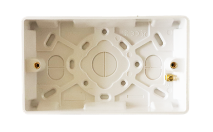 Securlec-Double-Pattress-Box-Square