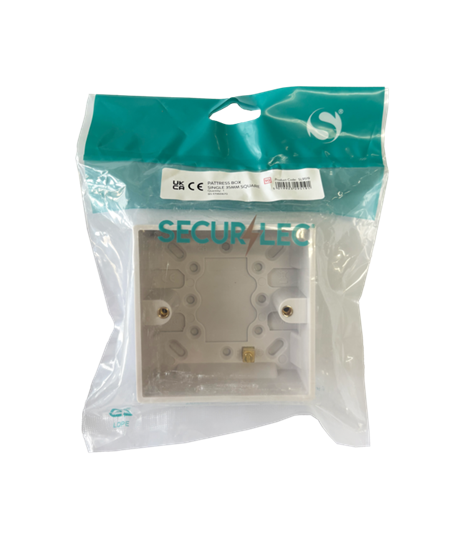 Securlec-Single-Square-Pattress-Box