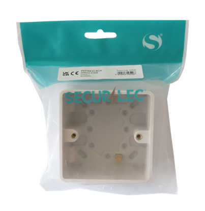 Securlec-Single-Pattress-Box