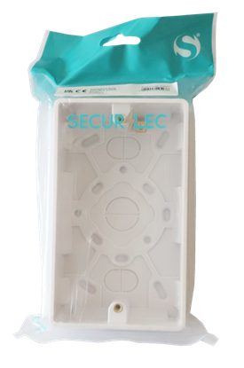 Securlec-Double-Pattress-Box