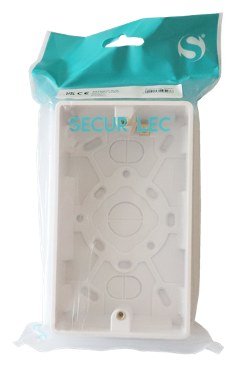 Securlec-Double-Pattress-Box