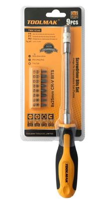 Toolmak-Screwdriver-Bit-Set