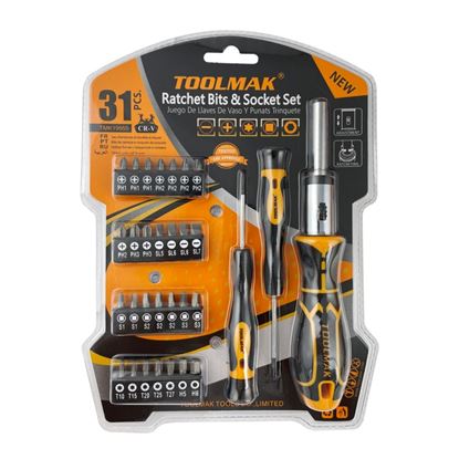 Toolmak-Rachet-Bits--Socket-Set