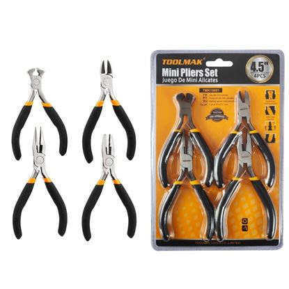 Toolmak-Mini-Plier-Set