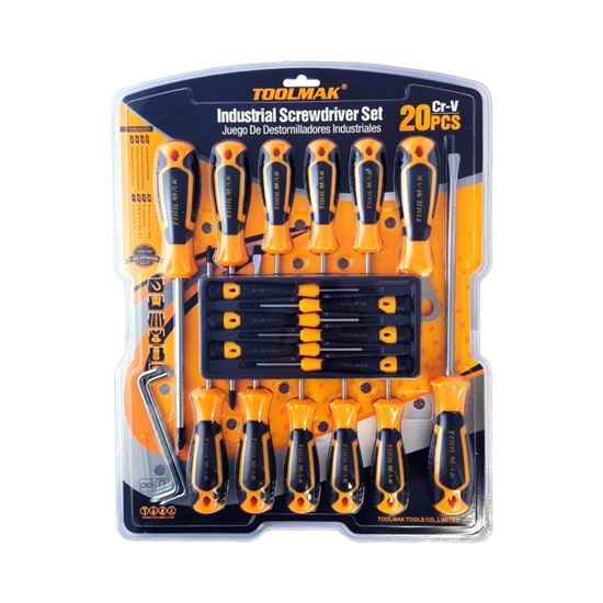 Toolmak-Screwdriver-Set