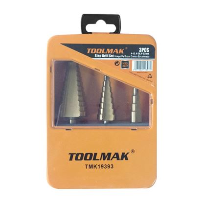 Toolmak-Step-Drill-Set