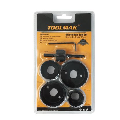 Toolmak-Hole-Saw-Set