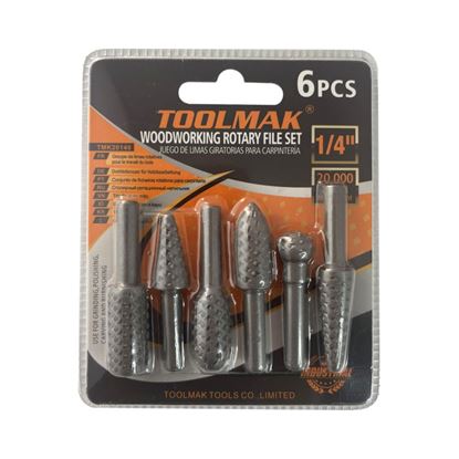 Toolmak-Woodworking-Rotary-File-Set