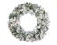 Kaemingk-Imperial-Snowy-Green-Wreath-With-Warm-White-LEDs