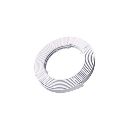 Woodside-PVC-Coiled-White-Track