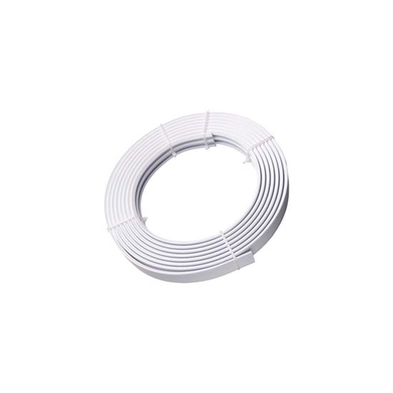Woodside-PVC-Coiled-White-Track