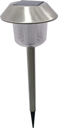 Pagoda-Solar-Stainless-Steel-Stake-Light