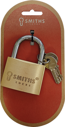 Smiths-Locks-Brass-Padlock