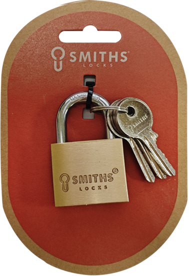 Brass-Padlock