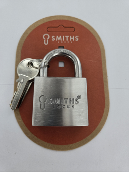 Smiths-Locks-Stainless-Steel-Padlock