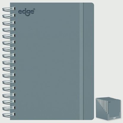 I-G-Design-A5-Pu-Twin-Wiro-Notebook-Grey