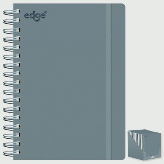 I-G-Design-A5-Pu-Twin-Wiro-Notebook-Grey