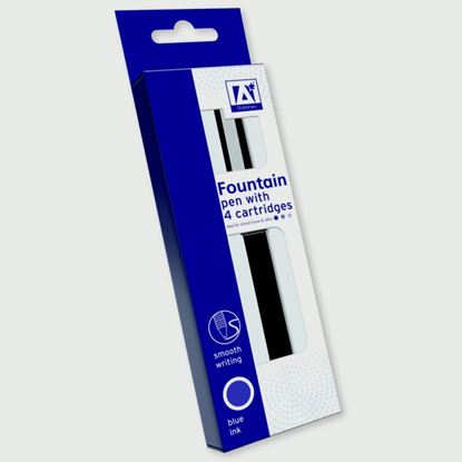 I-G-Design-Fountain-Pen-With-4-Cartridges