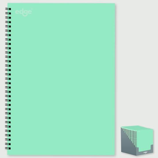 I-G-Design-Stat-A4-Twin-Wiro-Notebook-Blue