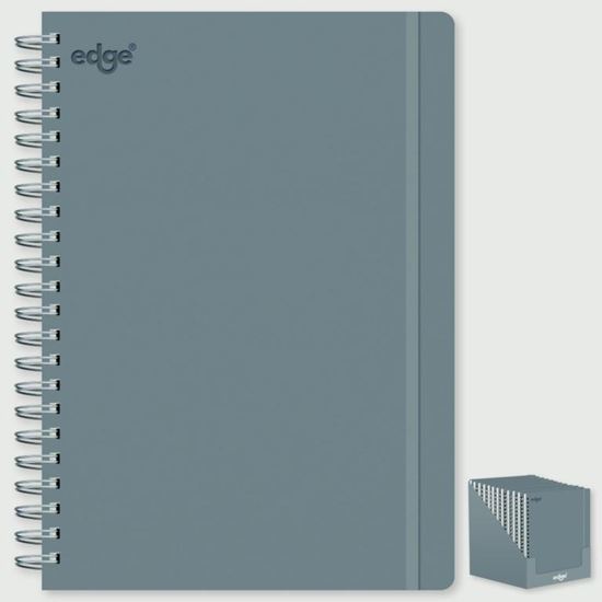 I-G-Design-A4-Pu-Twin-Wiro-Notebook-Grey