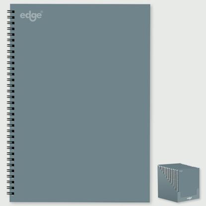 I-G-Design-Stat-A4-Twin-Wiro-Notebook-Grey