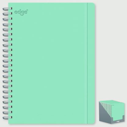 I-G-Design-A4-Pu-Twin-Wiro-Notebook-Blue