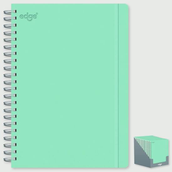 I-G-Design-A4-Pu-Twin-Wiro-Notebook-Blue