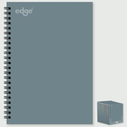 I-G-Design-Stat-A5-Twin-Wiro-Notebook-Grey