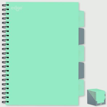 I-G-Design-Stat-A4-Project-Notebook-Blue