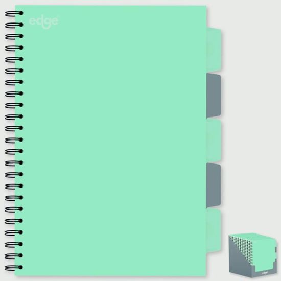 I-G-Design-Stat-A4-Project-Notebook-Blue
