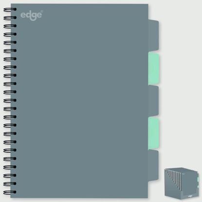 I-G-Design-Stat-A4-Project-Notebook-Grey