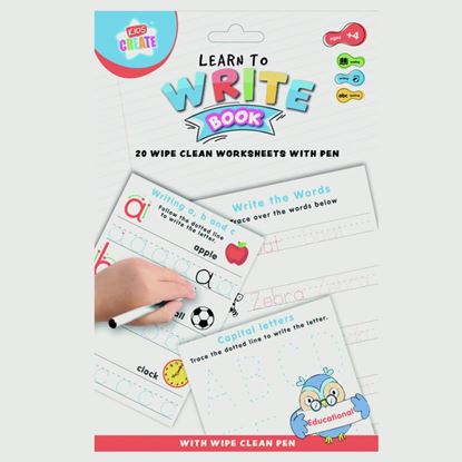 I-G-Design-Wipe-Clean-Learn-To-Write-Book