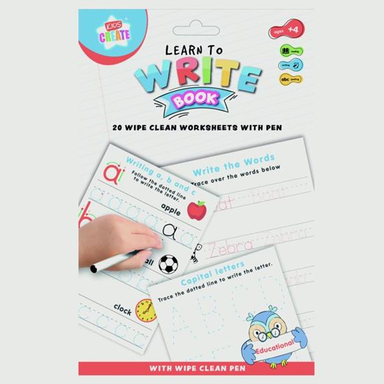 I-G-Design-Wipe-Clean-Learn-To-Write-Book