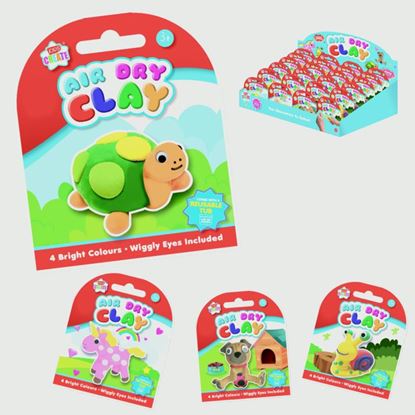 I-G-Design-Act-Air-Dry-Clay-Assorted