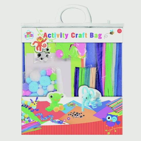I-G-Design-Act-Activity-Craft-Bag