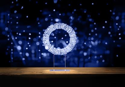 Premier-Silver-Table-Top-Wreath-720-LEDs
