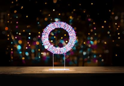 Premier-WhiteMulti-Table-Top-Wreath-720-LEDs