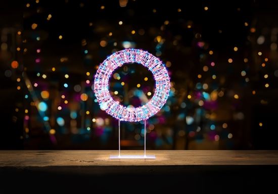 Premier-WhiteMulti-Table-Top-Wreath-720-LEDs
