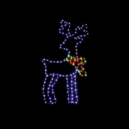 Premier-Twinkling-FlexiBrights-Reindeer-164-LEDs