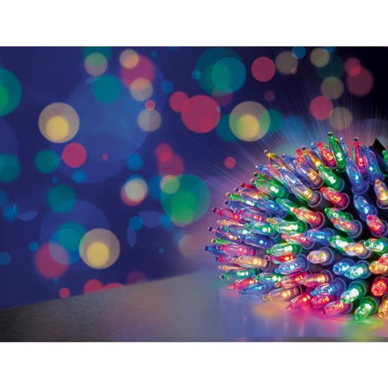 Premier-Multi-Action-Fairy-Cap-Light-String